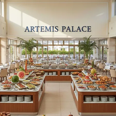 Aparthotel Artemis Luxury Palace Antalya