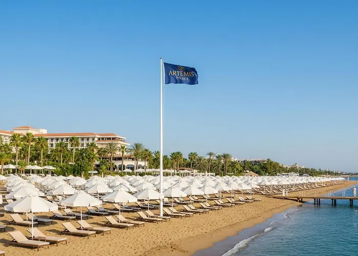 Artemis Luxury Palace Apartahotel Antalya
