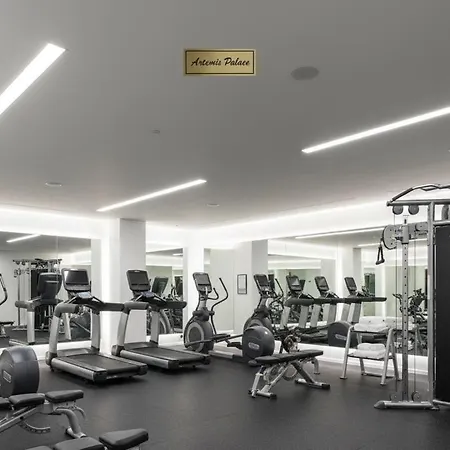 Lägenhetshotell Artemis Luxury Palace 5*