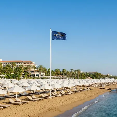 Artemis Luxury Palace Lägenhetshotell Antalya