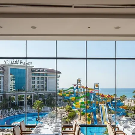 Artemis Luxury Palace Apart-hotel Antália