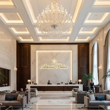 Lägenhetshotell Artemis Luxury Palace 5*