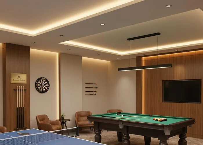 公寓式酒店 Artemis Luxury Palace 安塔利亚
