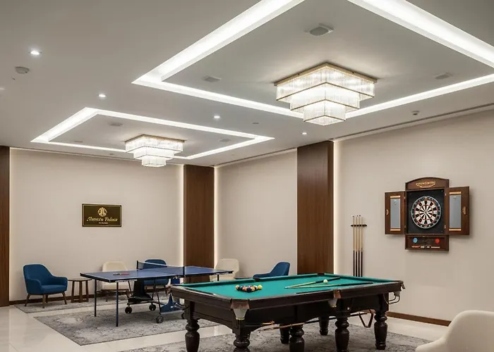 公寓式酒店 Artemis Luxury Palace 安塔利亚