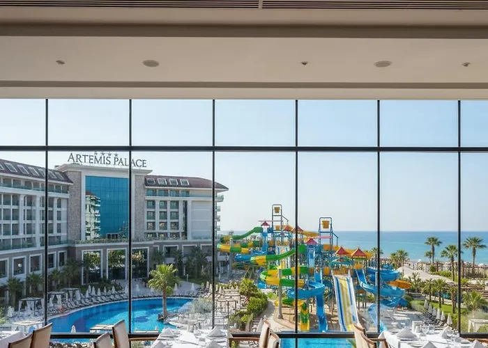 Artemis Luxury Palace 公寓式酒店 安塔利亚