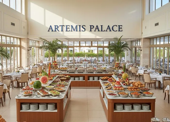 公寓式酒店 Artemis Luxury Palace 安塔利亚