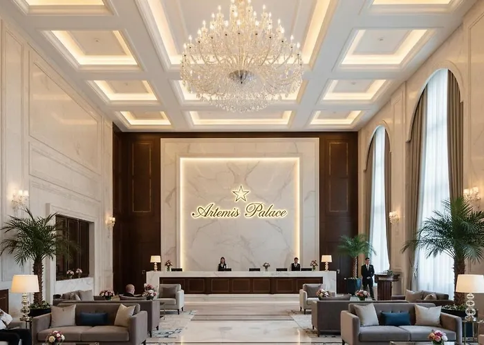 公寓式酒店 Artemis Luxury Palace 5*