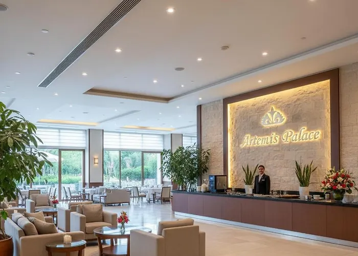 Artemis Luxury Palace 5* 安塔利亚